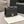 MINI SQUARE FLAP BAG 17CM BLACK CAVIAR SILVER HARDWARE
