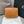 MINI SQUARE FLAP BAG 17CM BROWN CAVIAR SILVER HARDWARE
