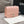MINI SQUARE FLAP BAG 17CM PINK CAVIAR SILVER HARDWARE