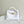 BV SMALL ANDIAMO 25CM WHITE LAMBSKIN