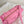 BV SMALL BRICK 24CM PINK LAMBSKIN