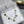 ROSE VENTS MULTI COLOR 5 MOTIF 6 DIAMOND NECKLACE