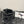 CC HOBO MINI 20CM BLACK GREY LAMBSKIN SILVER HARDWARE