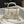 CC TRENDY 20CM WHITE LAMBSKIN GOLD HARDWARE