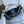 CC SADDLE BLUE DENIM 21CM GOLD HARDWARE