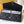 SARAH WALLET BLACK MONOGRAM EMPREINTE 19CM