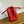 MEDIUM GALLERIA 28 RED SAFFIANO LEATHER