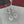 PANTHERE DE CARTI SILVER DIAMOND DROP EARRINGS