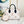 ONTHEGO 25 WHITE BROWN MONOGRAM CANVAS