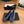 ballet flats blue denim