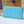 ZIPPY WALLET 19 CLOUD BLUE EMBOSSED LAMBSKIN