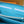 ZIPPY WALLET 19 CLOUD BLUE EMBOSSED LAMBSKIN