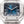 SANTOS LADY 35.1MM STEEL CASE BLUE DIAL DIAMOND BEZEL