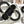 MEDIUM LADY D-LITE 24 BLACK CANNANGE EMBROIDERY
