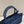 SMALL BOOK TOTE BAG 36 BLUE