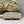 MEDIUM LADY D-JOY 26 BUTTERFLY STUD WHITE LAMBSKIN
