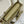 SMALL LADY D-JOY 22 BUTTERFLY STUD OLIVE LAMBSKIN