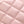 CC WOC 19 PINK LAMBSKIN SILVER HARDWARE