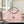 CC WOC 19 PINK LAMBSKIN SILVER HARDWARE