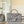 MINI RECTANGLE FLAP BAG TOP HANDLE 20CM GREY LAMBSKIN GOLD HARDWARE