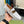 GG WHITE LEATHER DRIVER