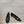 mary janes black lambskin grosgrain