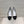 mary janes silver black metalic lambskin grosgrain