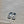mary janes silver black metalic lambskin grosgrain