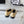 mary janes beige black patent calfskin