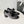 mary jane 60 black calfskin silk bow