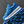 LV SNEAKERS BLUE LACE-UP