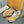 LV RUN AWAY SNEAKER IN YELLOW DENIM FABRIC