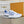 LV RUN AWAY WHITE BLUE SNEAKER