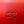 HM KELLY POCHETTE 22CM RED SWIFT GOLD HARDWARE