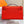 HM KELLY POCHETTE 22CM RED SWIFT SILVER HARDWARE