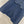 LV25 Patchwork Jacquard Hooded Jacket in Navy Blue Mulberry Silk 294493