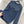 LV25 Patchwork Jacquard Hooded Jacket in Navy Blue Mulberry Silk 294493