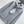 LV25 Silk Scarf Hooded Jacket Gray Cotton 290217