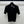 Moncle Beaded Lapel Knit Short-Sleeve Top Black Tencel Cotton 255893