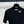Moncle Beaded Lapel Knit Short-Sleeve Top Black Tencel Cotton 255893