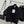 Moncle 25 Hem Drawstring Two-Piece Suit Black Cotton 277619