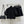 Moncle 25 Hem Drawstring Two-Piece Suit Black Cotton 277619