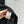 Hm Trench Coat H Dark Pattern Black Cotton
