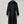 Hm Trench Coat H Dark Pattern Black Cotton