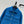 HM Jacket in Blue Wool and Cashmere