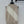 HM Embroidered Logo Vest in Beige and White Cashmere