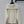HM Letter Sweater in White Cashmere