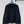 HM Letter Sweater in Black Cashmere
