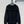 HM Letter Sweater in Black Cashmere