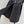 HM Majia Zipped Sleeveless Dress in Black Cotton